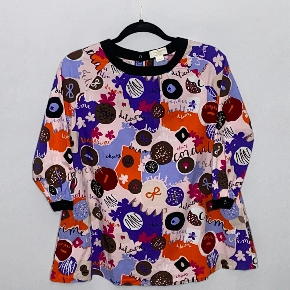 Kate Spade Girl's Marni Confections Dress - Sz 8